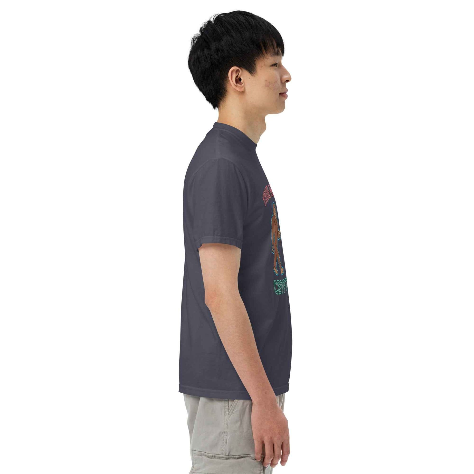 True North Cryptid Unisex garment-dyed heavyweight t-shirt