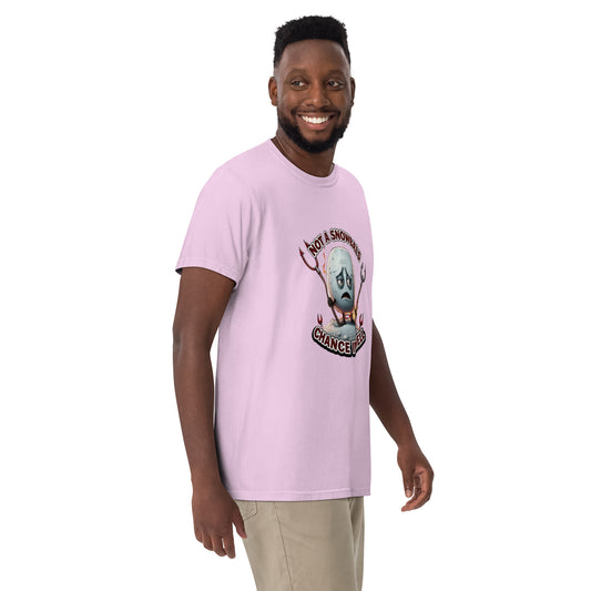 Not a Snowball’s Chance in Hell Unisex garment-dyed heavyweight t-shirt  from Rare Plus Apparel – unique movie & pop culture inspired design.