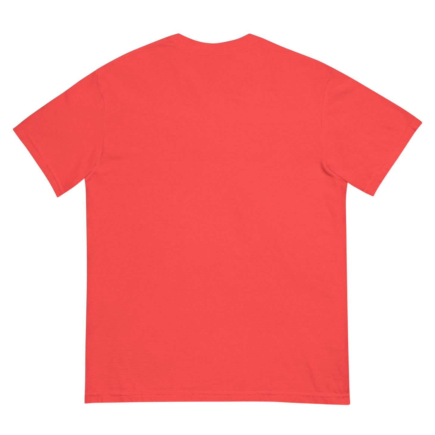 Haunted Halloween House Unisex garment-dyed heavyweight t-shirt  from Rare Plus Apparel – unique movie & pop culture inspired design.