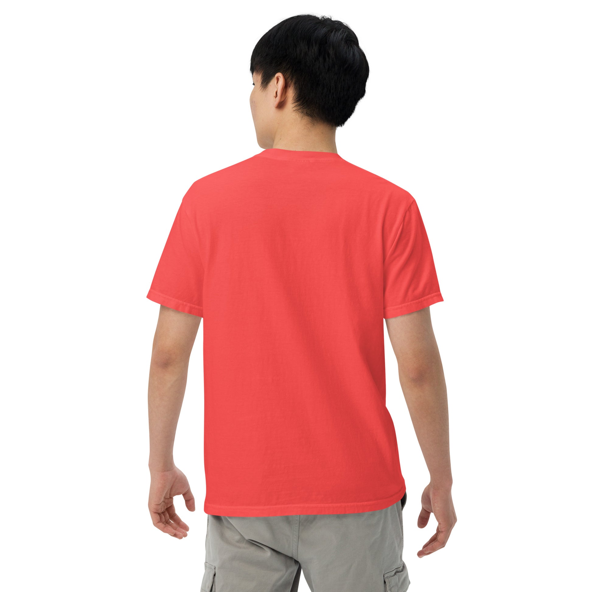 Not 51st State Mountie Unisex garment-dyed heavyweight t-shirt  from Rare Plus Apparel – unique movie & pop culture inspired design.