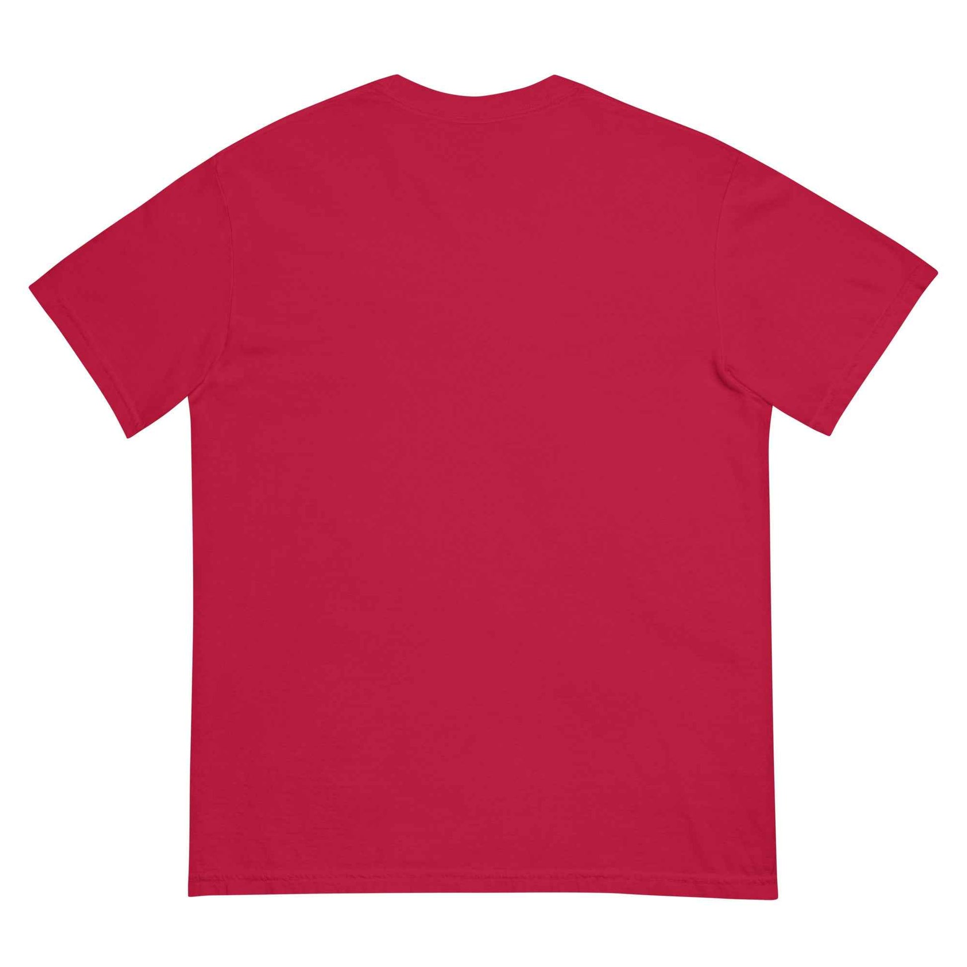 Hockey Mask Haunt Unisex garment-dyed heavyweight t-shirt