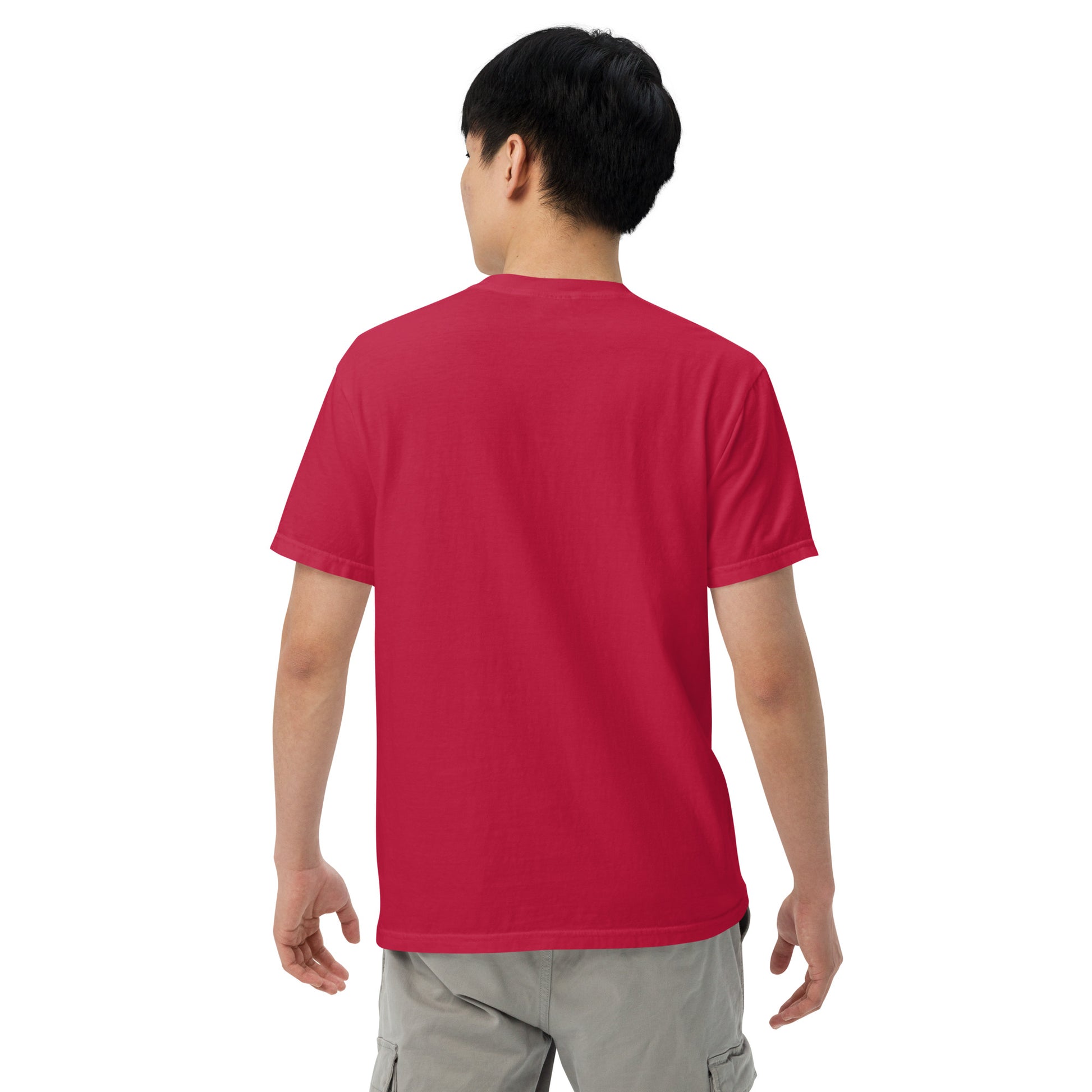 Campy Counselor Unisex garment-dyed heavyweight t-shirt  from Rare Plus Apparel – unique movie & pop culture inspired design.