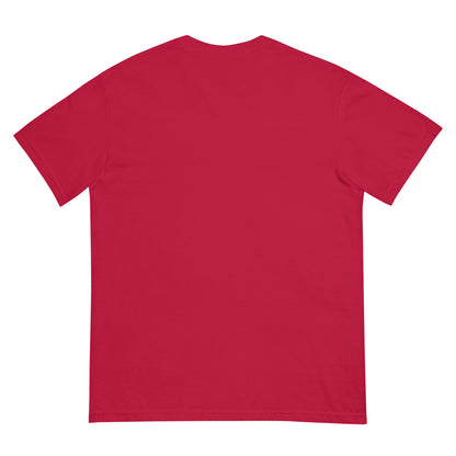Demogorgon Records Unisex garment-dyed heavyweight t-shirt  from Rare Plus Apparel – unique movie & pop culture inspired design.