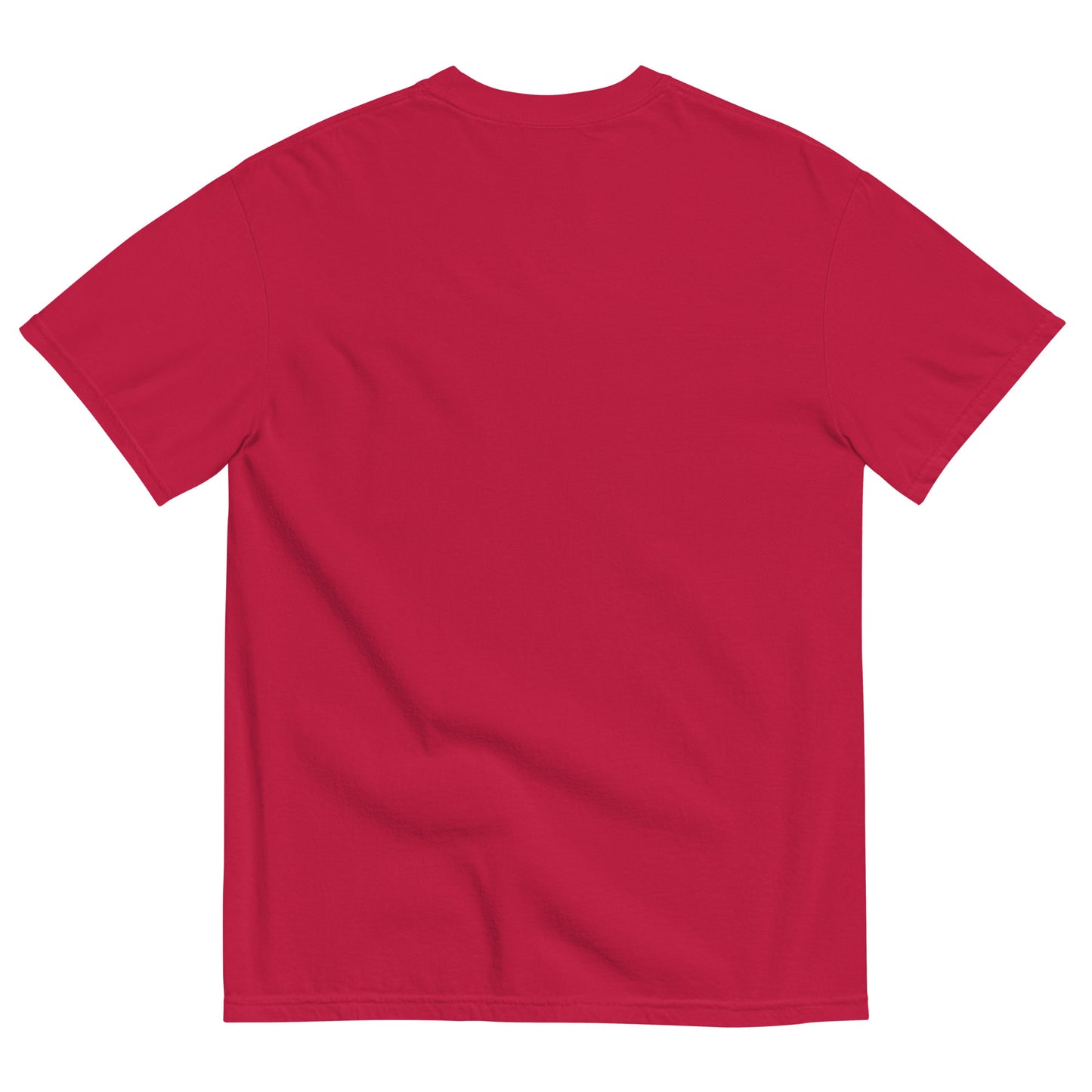 GhostBake Unisex garment-dyed heavyweight t-shirt  from Rare Plus Apparel – unique movie & pop culture inspired design.