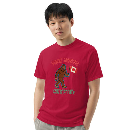 True North Cryptid Unisex garment-dyed heavyweight t-shirt