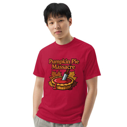 Pumpkin Pie Massacre Unisex garment-dyed heavyweight t-shirt