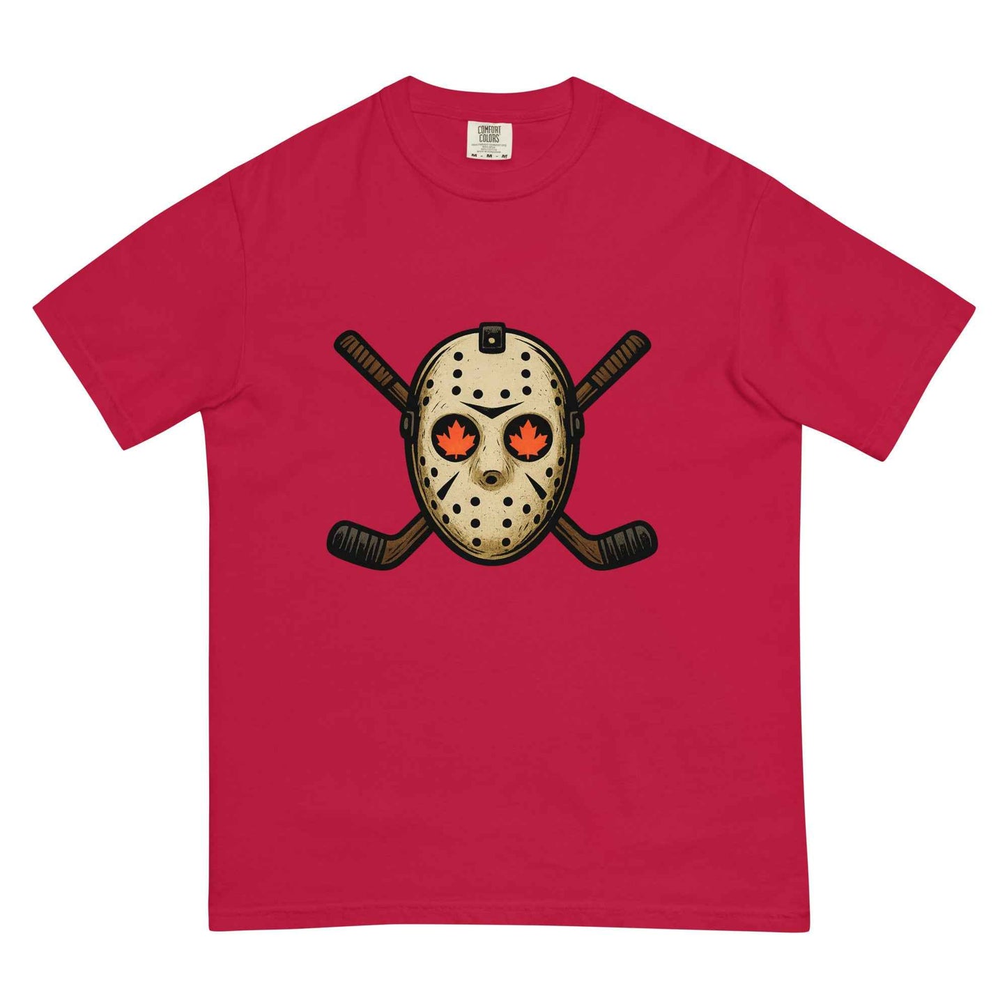 Hockey Mask Haunt Unisex garment-dyed heavyweight t-shirt