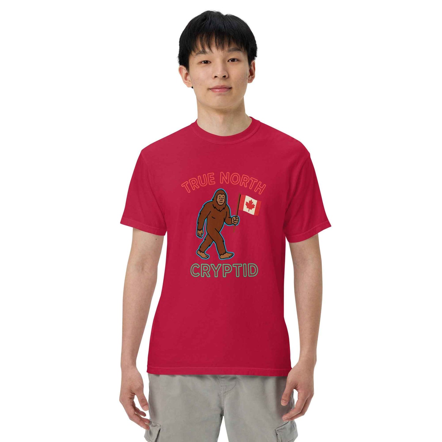 True North Cryptid Unisex garment-dyed heavyweight t-shirt