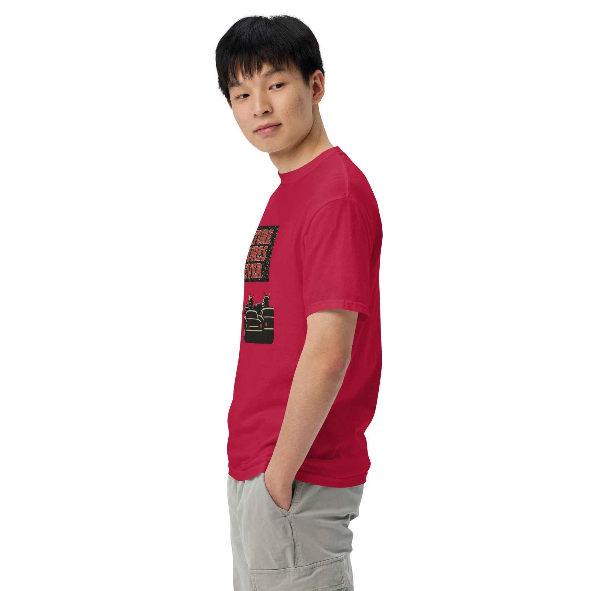 Creature Features Forever Unisex garment-dyed heavyweight t-shirt