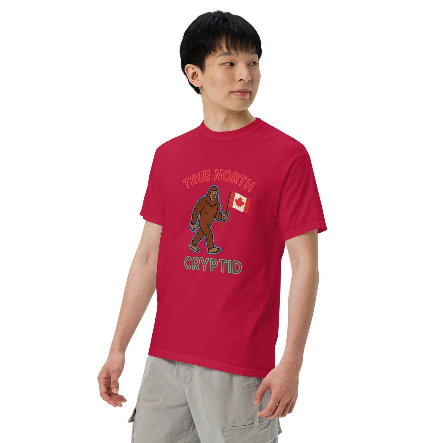 True North Cryptid Unisex garment-dyed heavyweight t-shirt