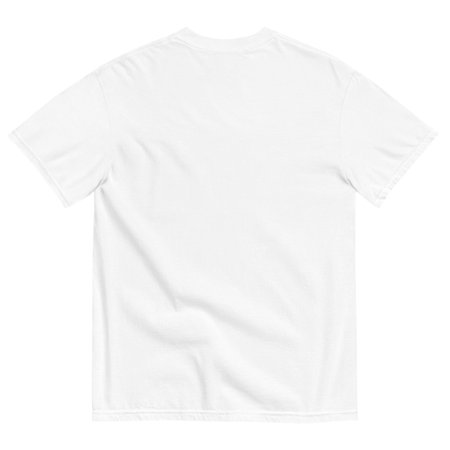 GhostBake Unisex garment-dyed heavyweight t-shirt  from Rare Plus Apparel – unique movie & pop culture inspired design.