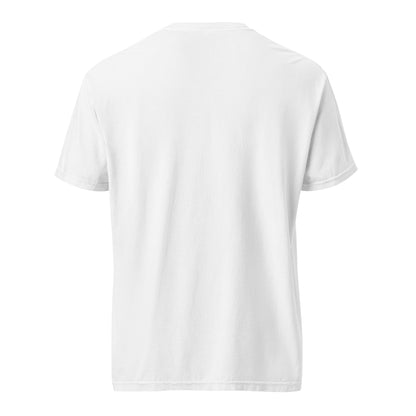 Not 51st State Mountie Unisex garment-dyed heavyweight t-shirt  from Rare Plus Apparel – unique movie & pop culture inspired design.