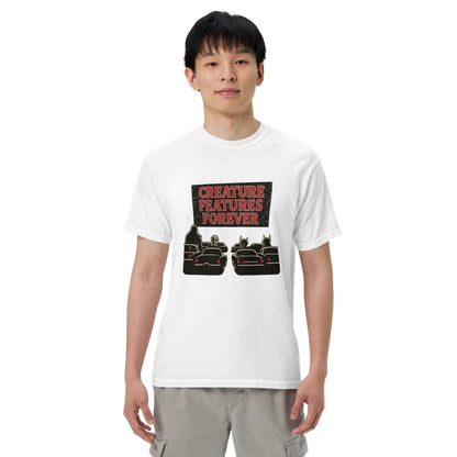 Creature Features Forever Unisex garment-dyed heavyweight t-shirt
