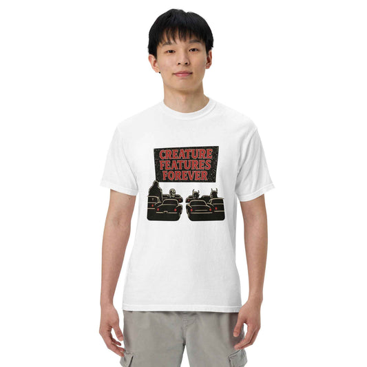 Creature Features Forever Unisex garment-dyed heavyweight t-shirt