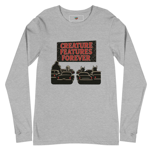 Creature Features Forever Unisex Long Sleeve Tee