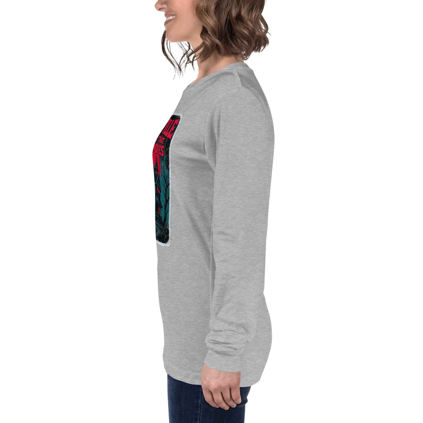 Amityville — The House That Never Dies Unisex Long Sleeve Tee