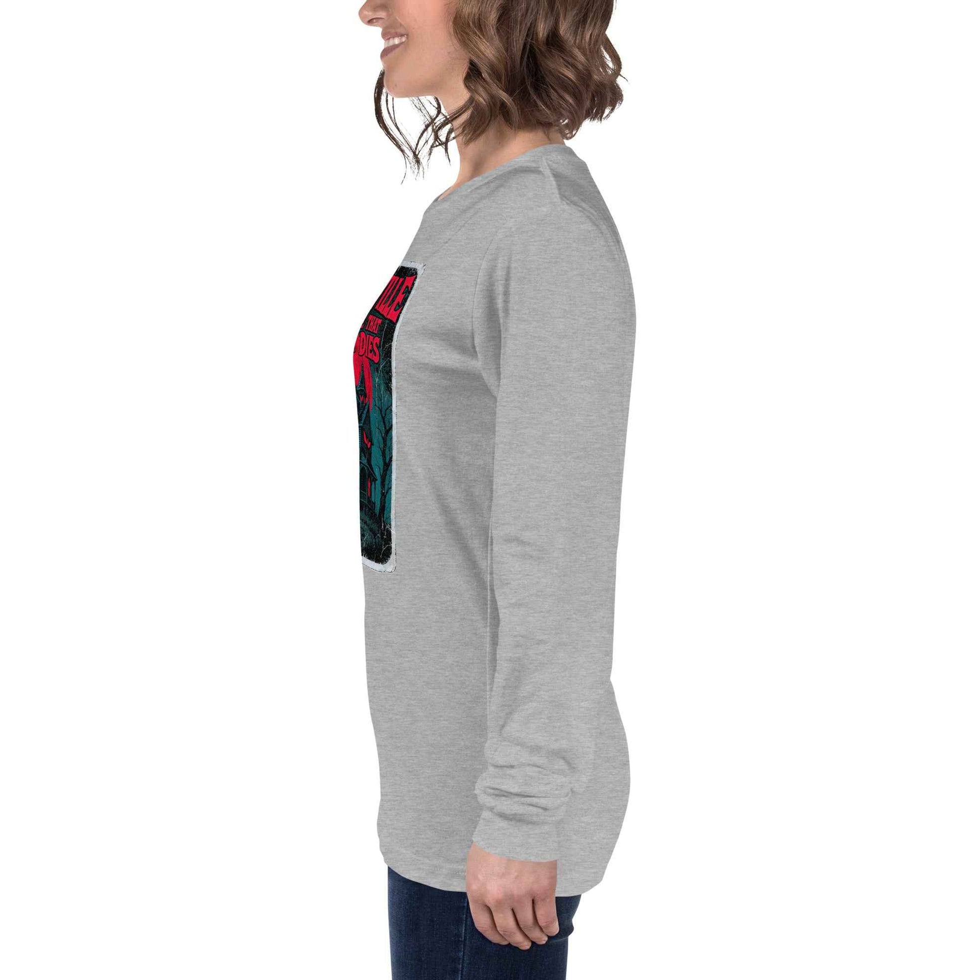 Amityville — The House That Never Dies Unisex Long Sleeve Tee