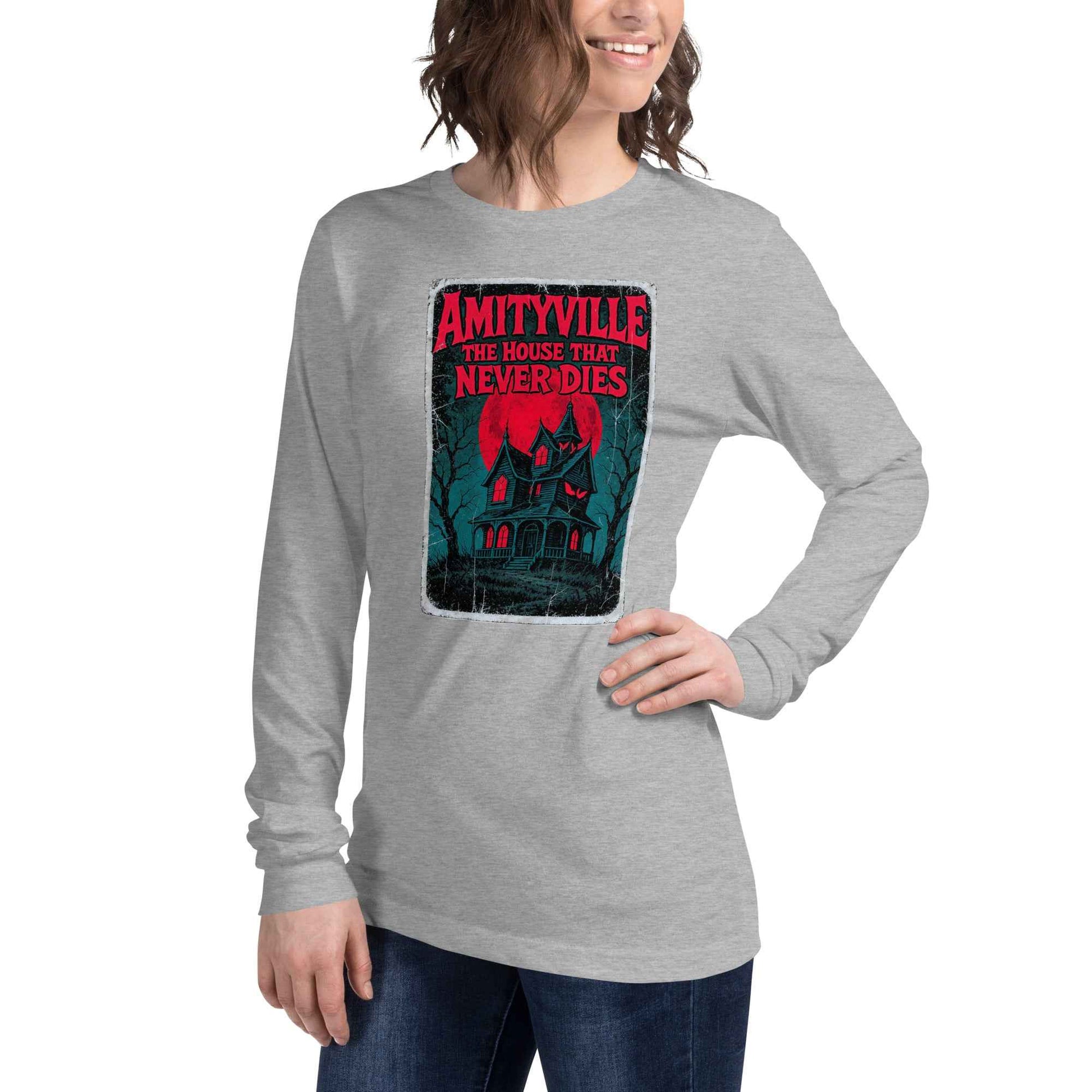 Amityville — The House That Never Dies Unisex Long Sleeve Tee