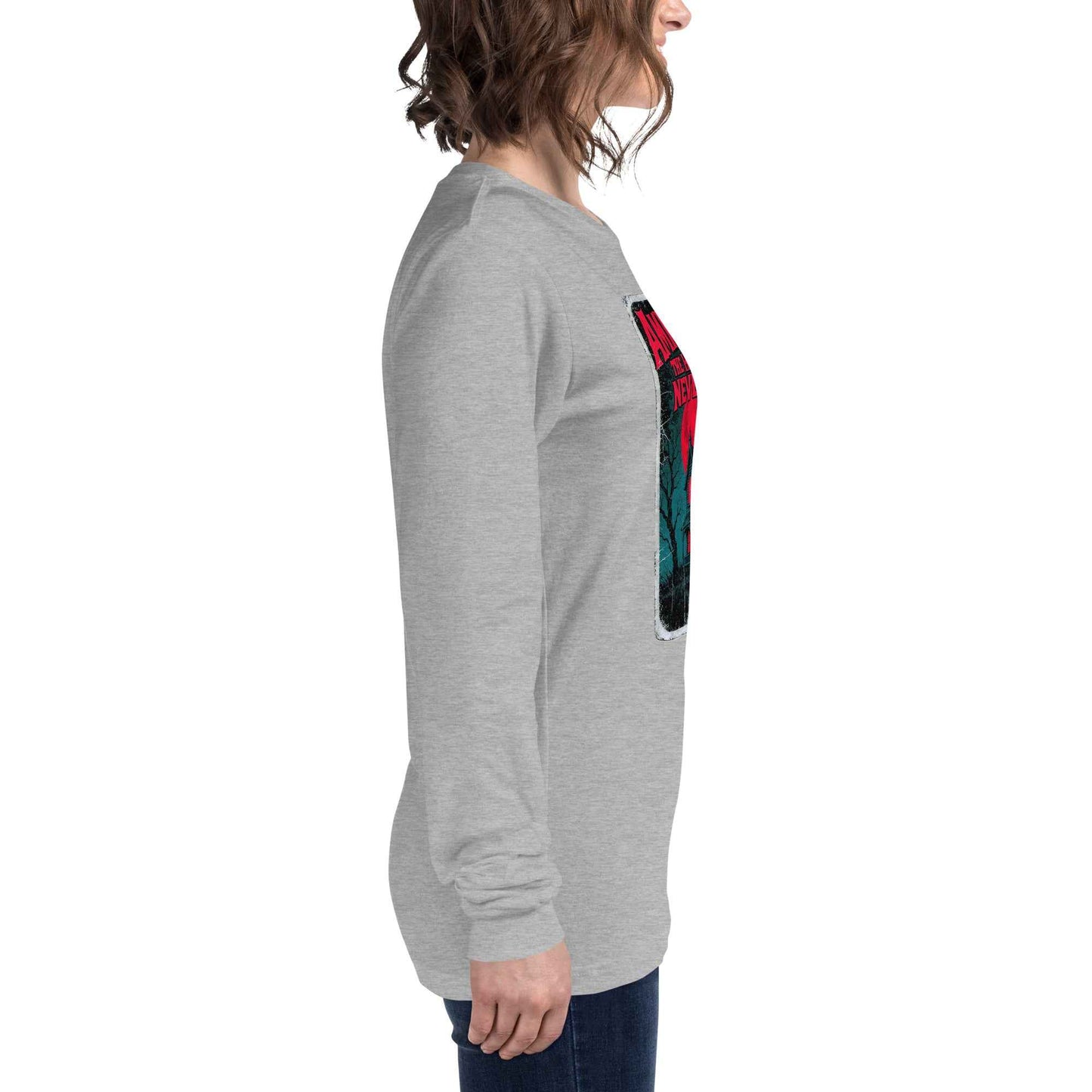 Amityville — The House That Never Dies Unisex Long Sleeve Tee
