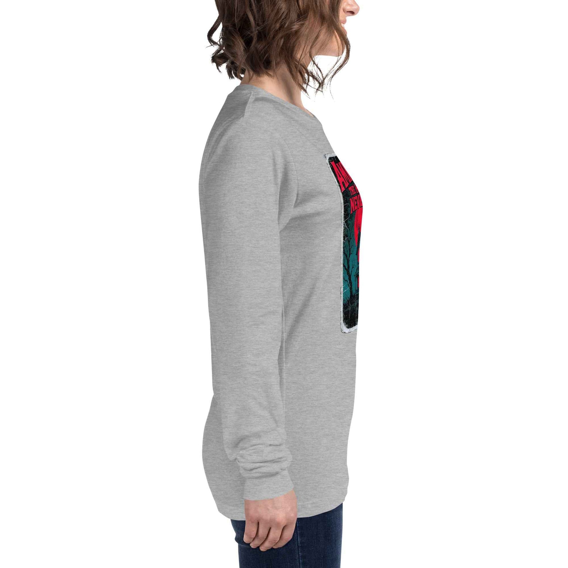 Amityville — The House That Never Dies Unisex Long Sleeve Tee