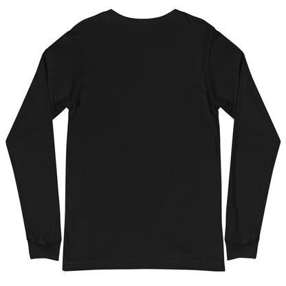 Cursed Media Unisex Long Sleeve Tee  from Rare Plus Apparel – unique movie & pop culture inspired design.