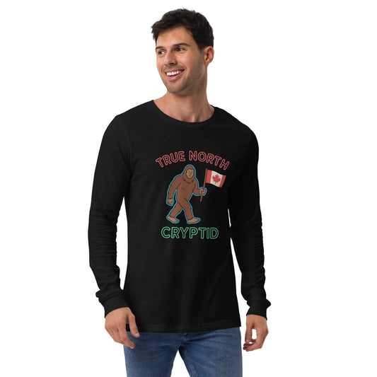 True North Cryptid Unisex Long Sleeve Tee