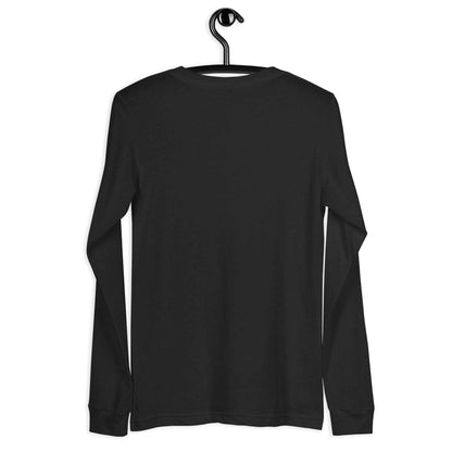 Vintage Horror Art Unisex Long Sleeve Tee