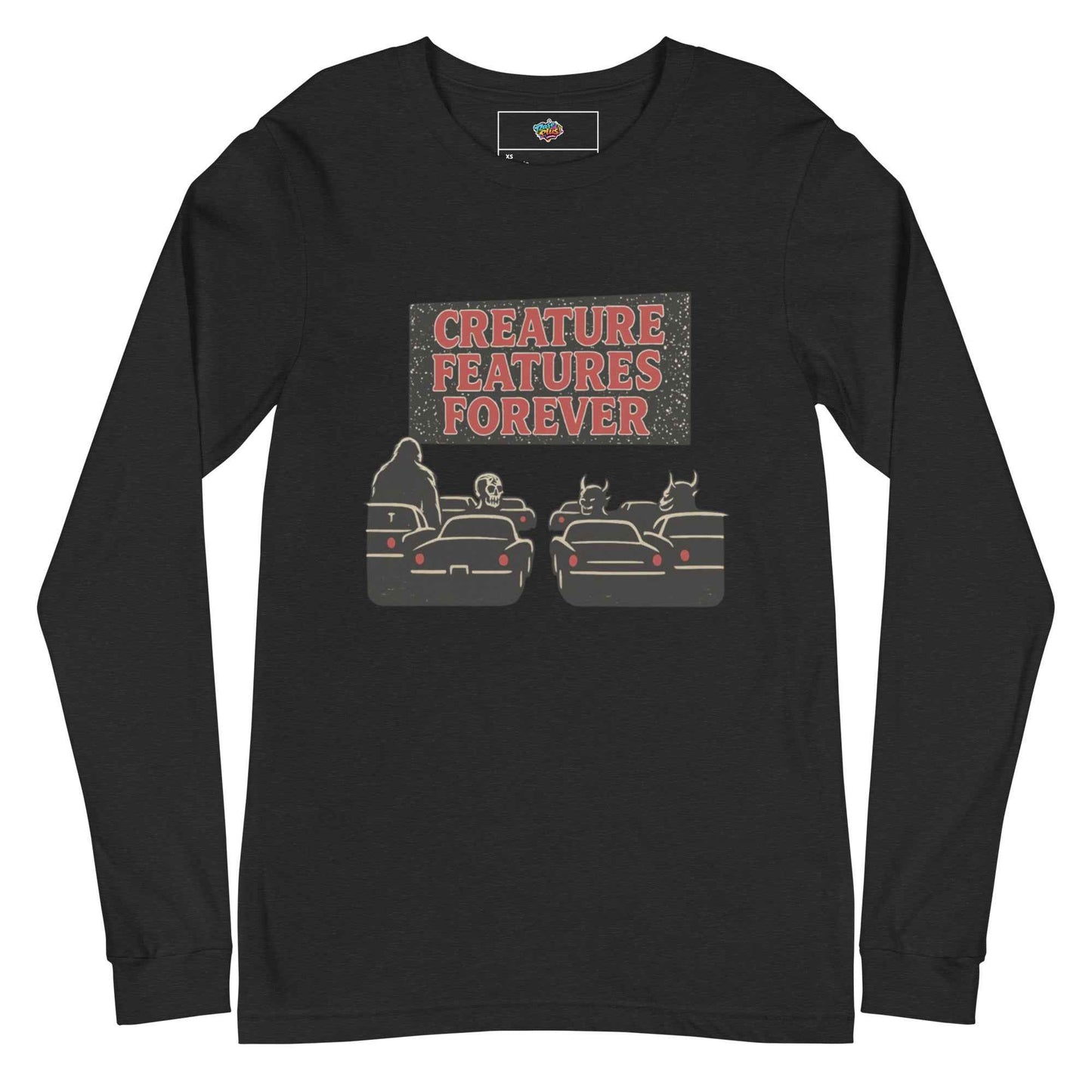 Creature Features Forever Unisex Long Sleeve Tee