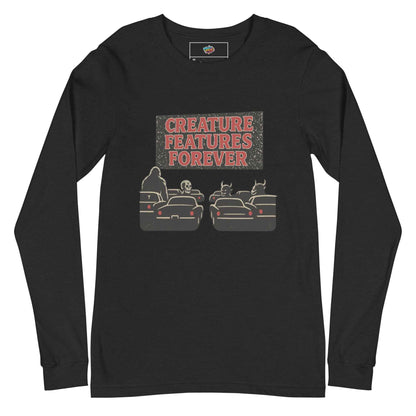 Creature Features Forever Unisex Long Sleeve Tee