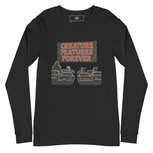 Creature Features Forever Unisex Long Sleeve Tee