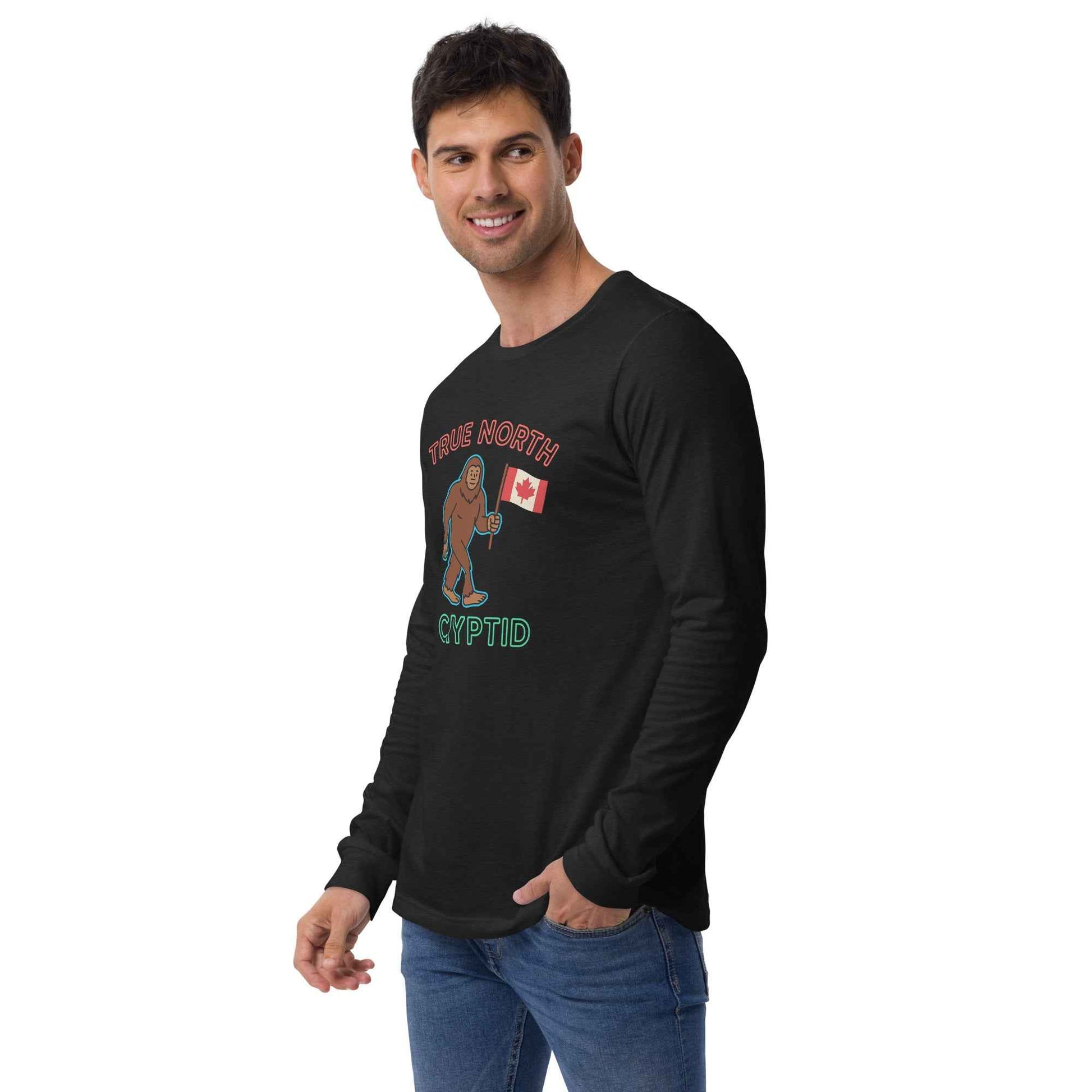 True North Cryptid Unisex Long Sleeve Tee