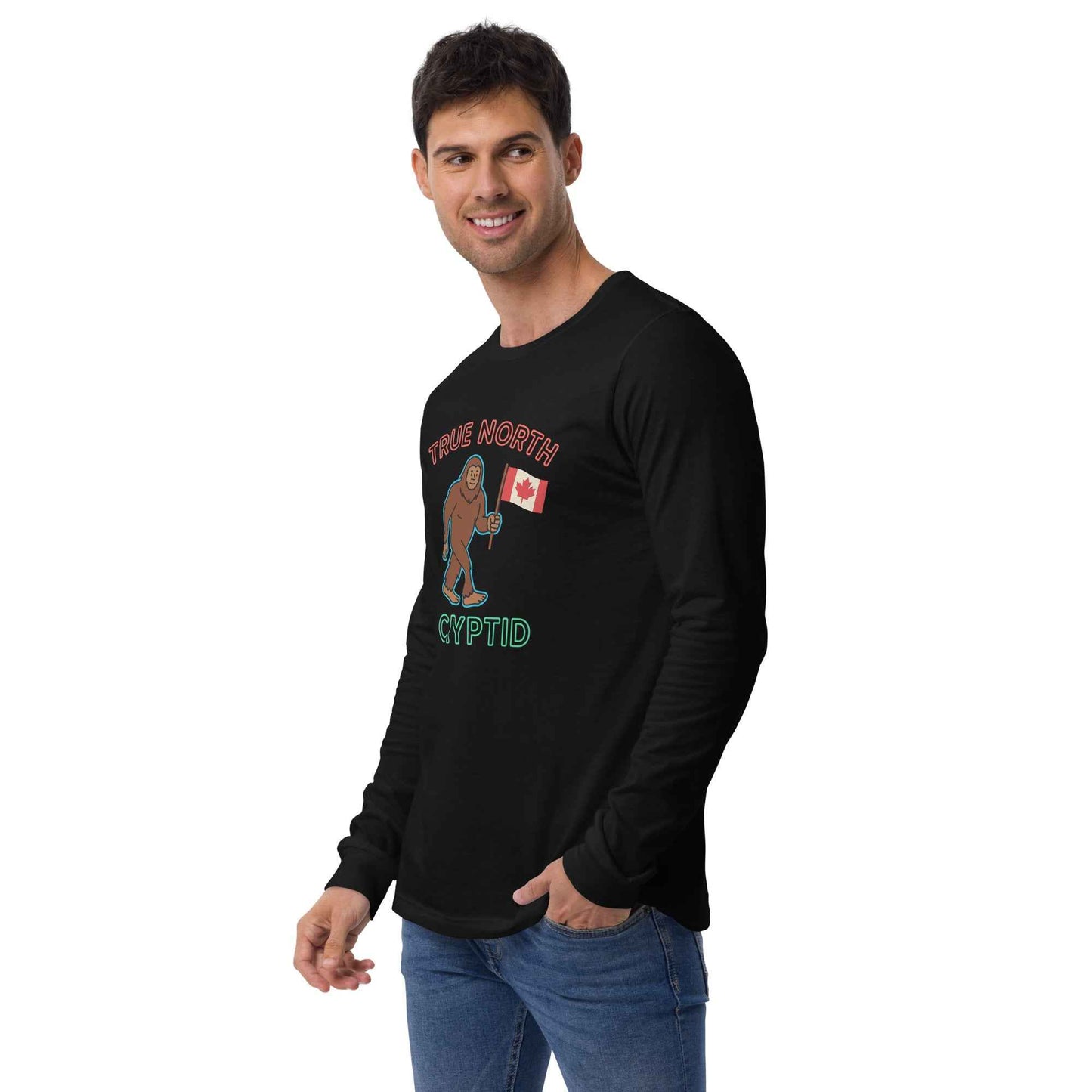 True North Cryptid Unisex Long Sleeve Tee