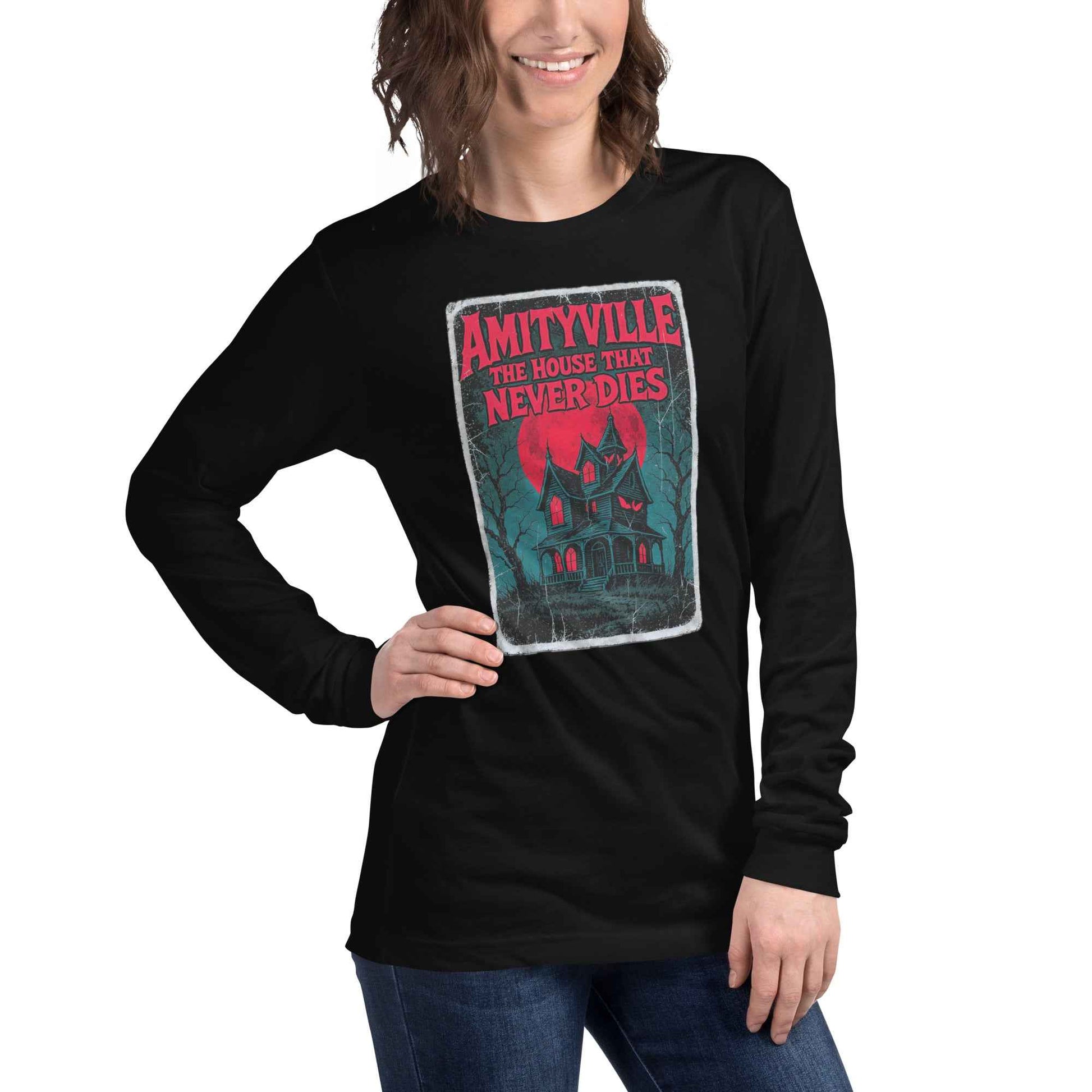 Amityville — The House That Never Dies Unisex Long Sleeve Tee