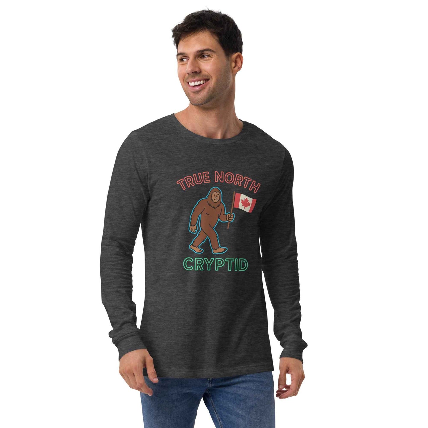 True North Cryptid Unisex Long Sleeve Tee
