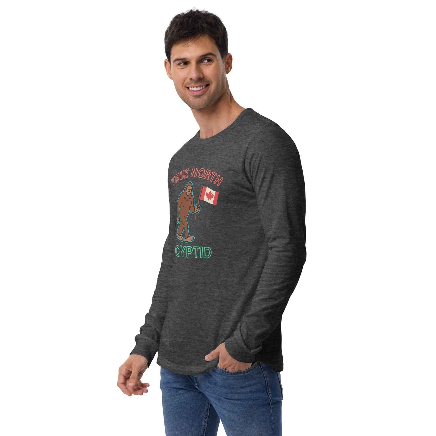True North Cryptid Unisex Long Sleeve Tee