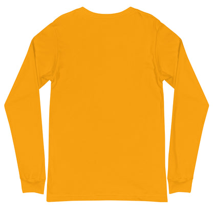 Cursed Media Unisex Long Sleeve Tee  from Rare Plus Apparel – unique movie & pop culture inspired design.