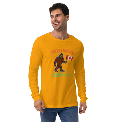 True North Cryptid Unisex Long Sleeve Tee