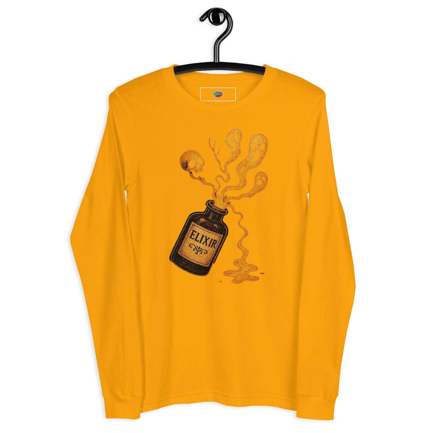 Vintage Horror Art Unisex Long Sleeve Tee
