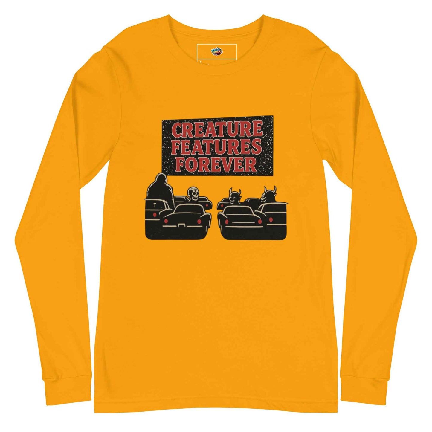 Creature Features Forever Unisex Long Sleeve Tee