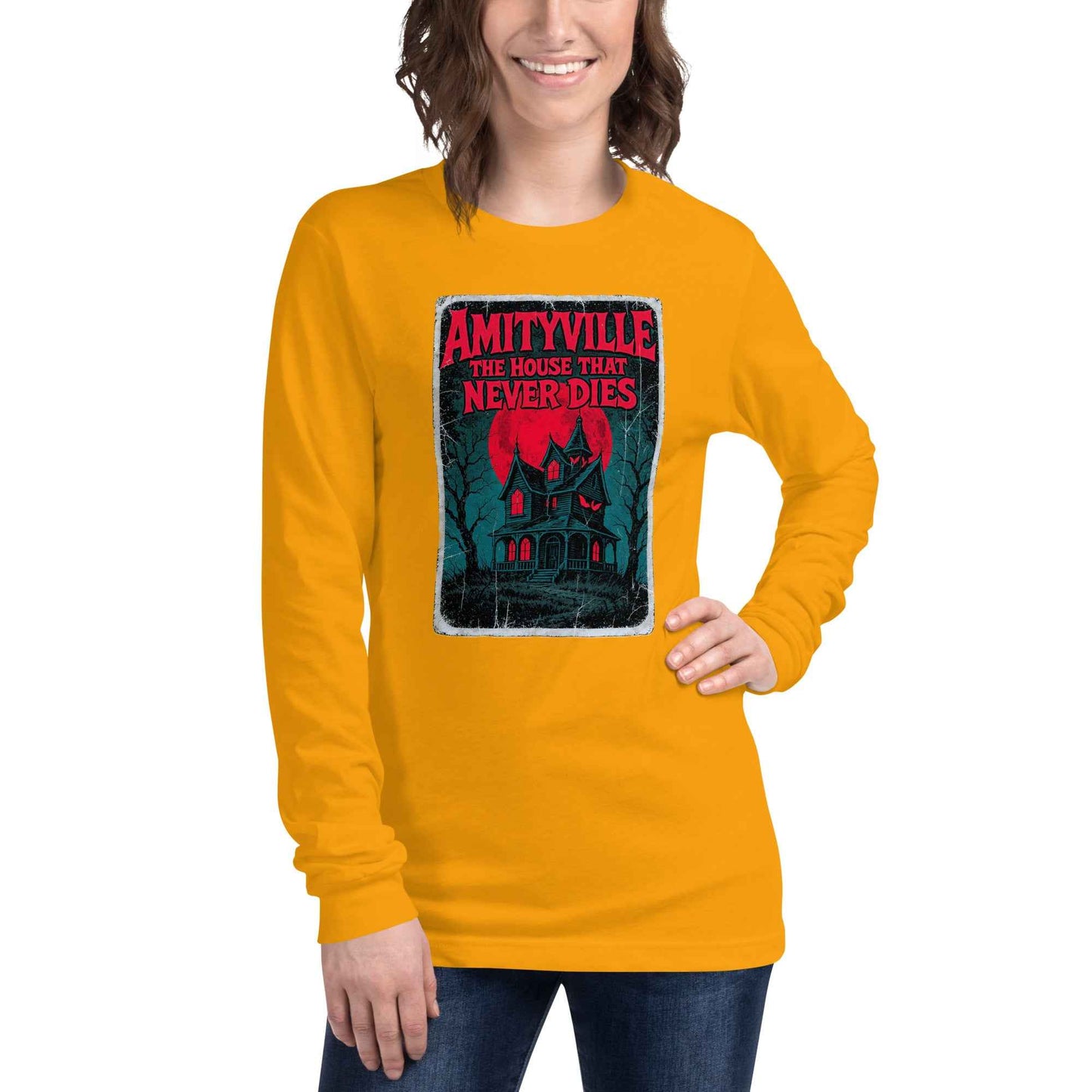 Amityville — The House That Never Dies Unisex Long Sleeve Tee
