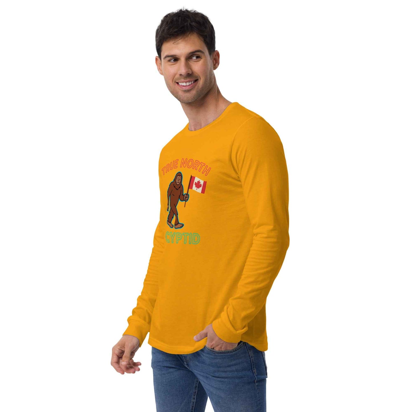 True North Cryptid Unisex Long Sleeve Tee