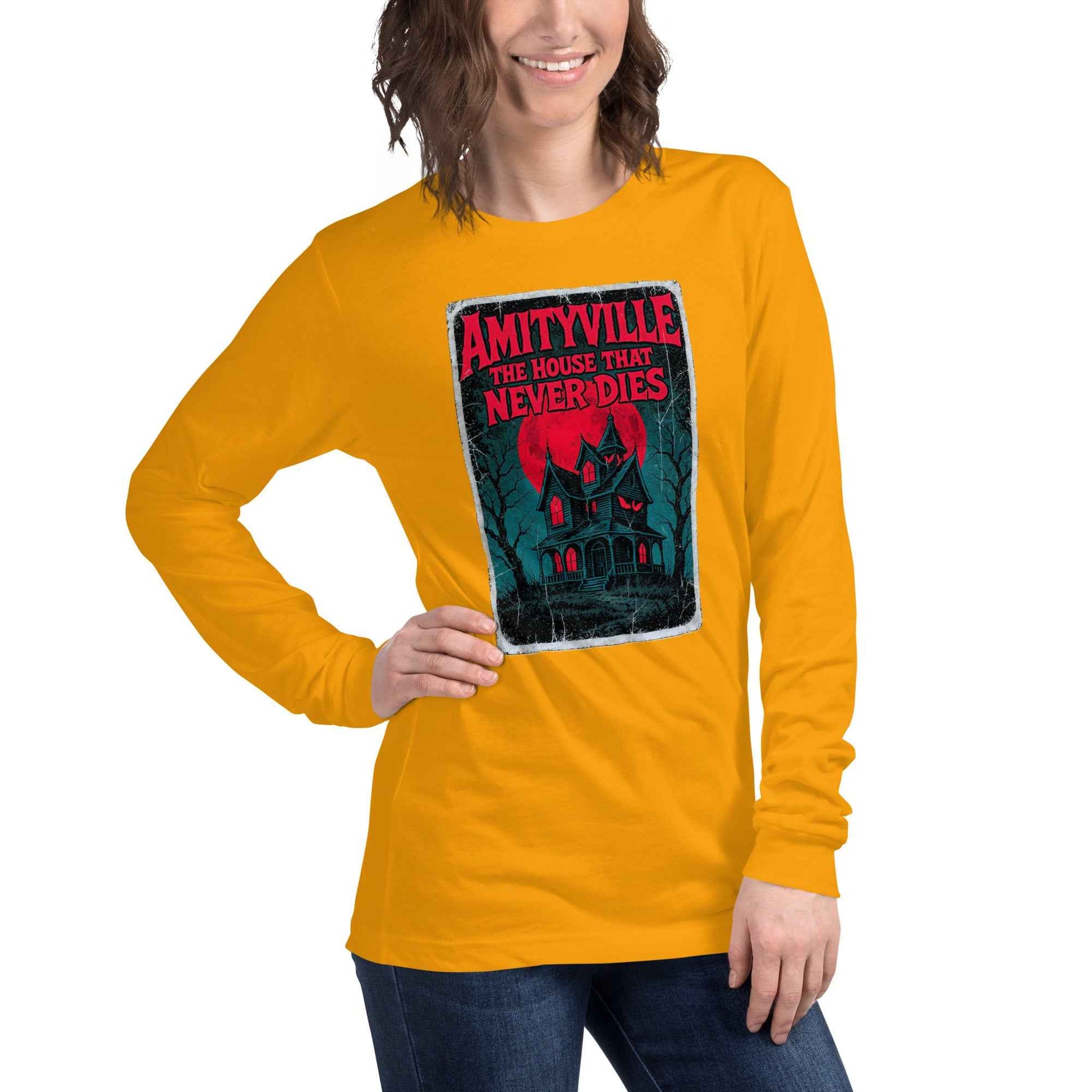 Amityville — The House That Never Dies Unisex Long Sleeve Tee