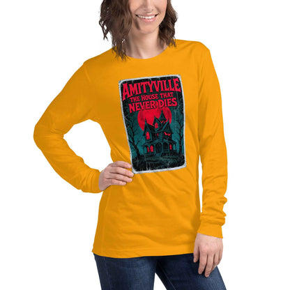 Amityville — The House That Never Dies Unisex Long Sleeve Tee