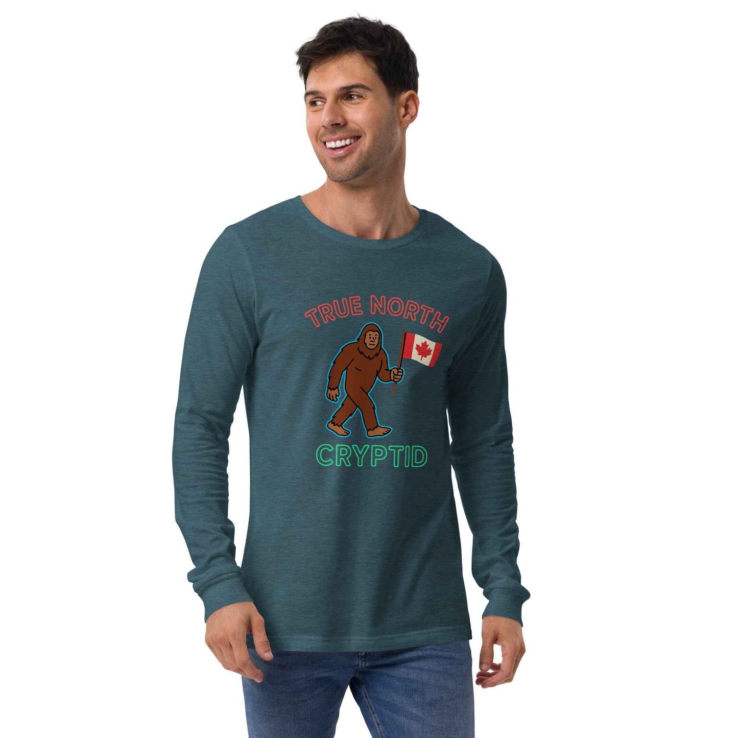True North Cryptid Unisex Long Sleeve Tee