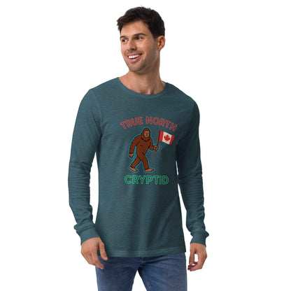 True North Cryptid Unisex Long Sleeve Tee