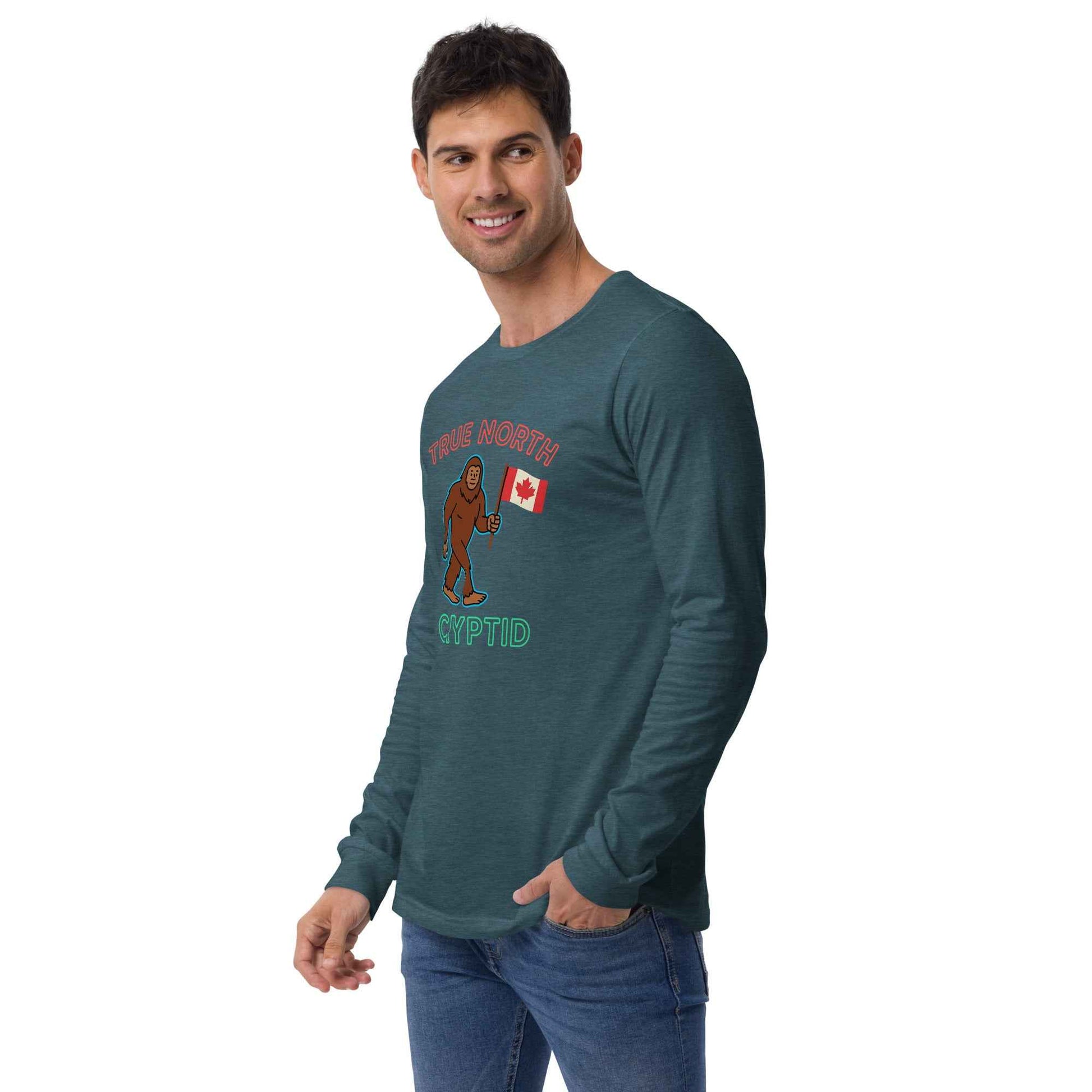 True North Cryptid Unisex Long Sleeve Tee