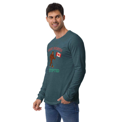 True North Cryptid Unisex Long Sleeve Tee
