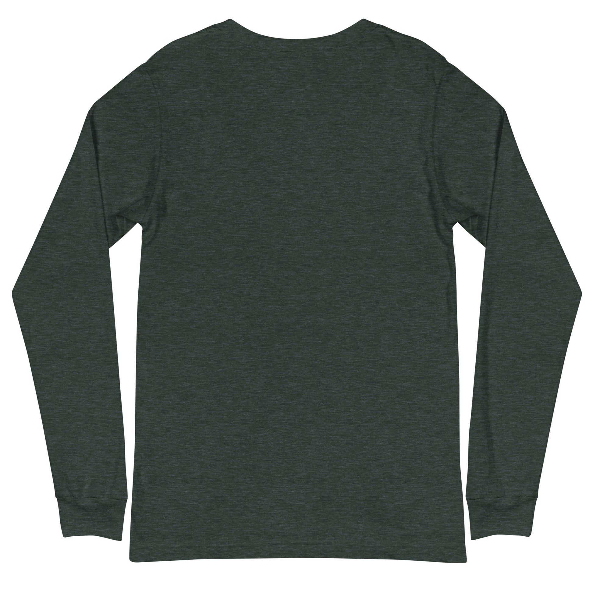 Meat The Family Unisex Long Sleeve Tee  from Rare Plus Apparel – unique movie & pop culture inspired design.