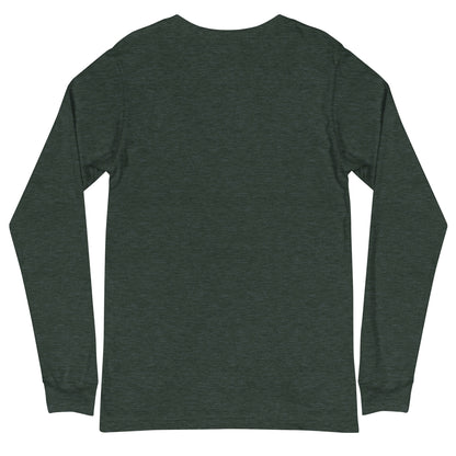 Meat The Family Unisex Long Sleeve Tee  from Rare Plus Apparel – unique movie & pop culture inspired design.