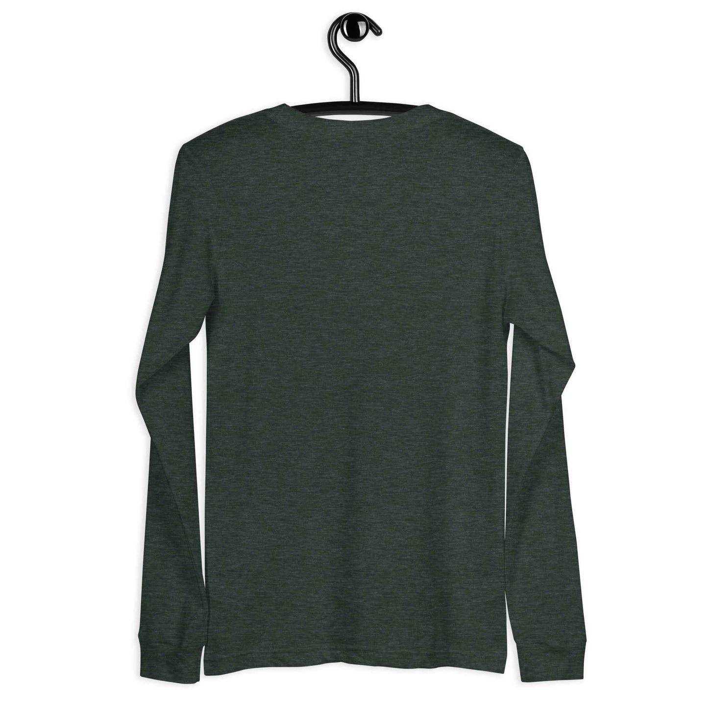 Vintage Horror Art Unisex Long Sleeve Tee